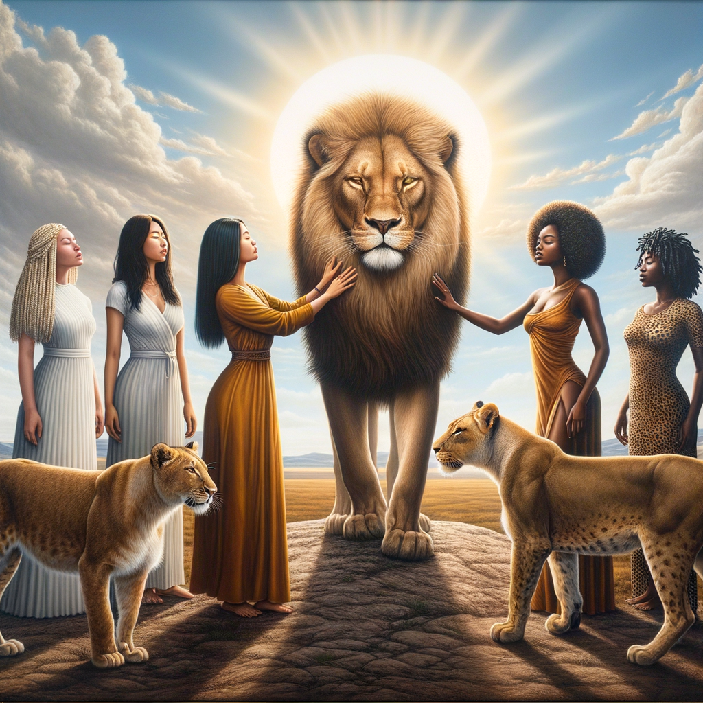 Celebrating Diversity: Women and Their Connection with Lions