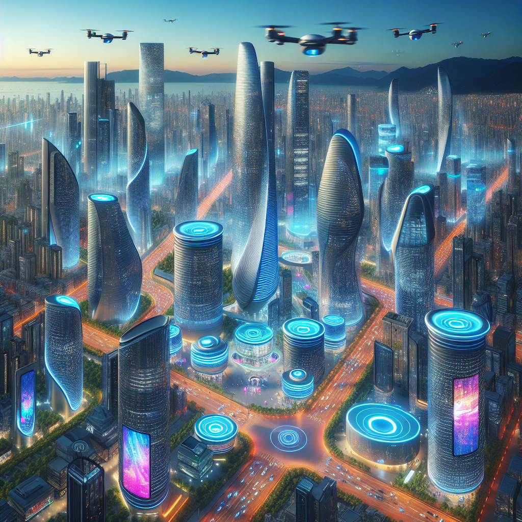 Exploring the Future Cityscape with Innovative Technology