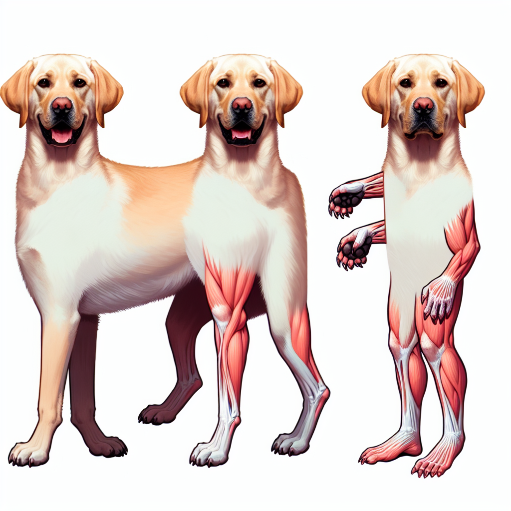 Anthropomorphised Dog Illustration