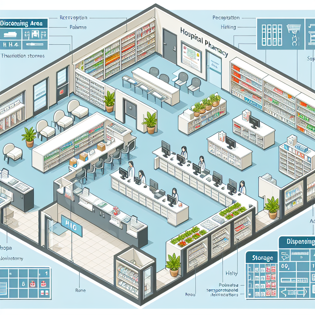 Hospital Pharmacy Floor Plan