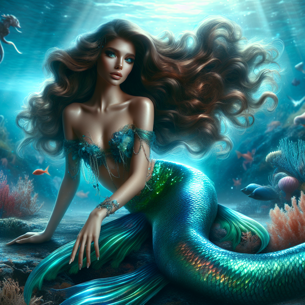 Exploring the Enchantment of Mermaids