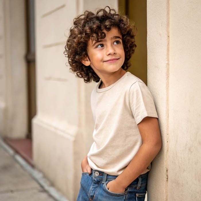 Hispanic Curly Hair Boy: Embrace Unique Styles