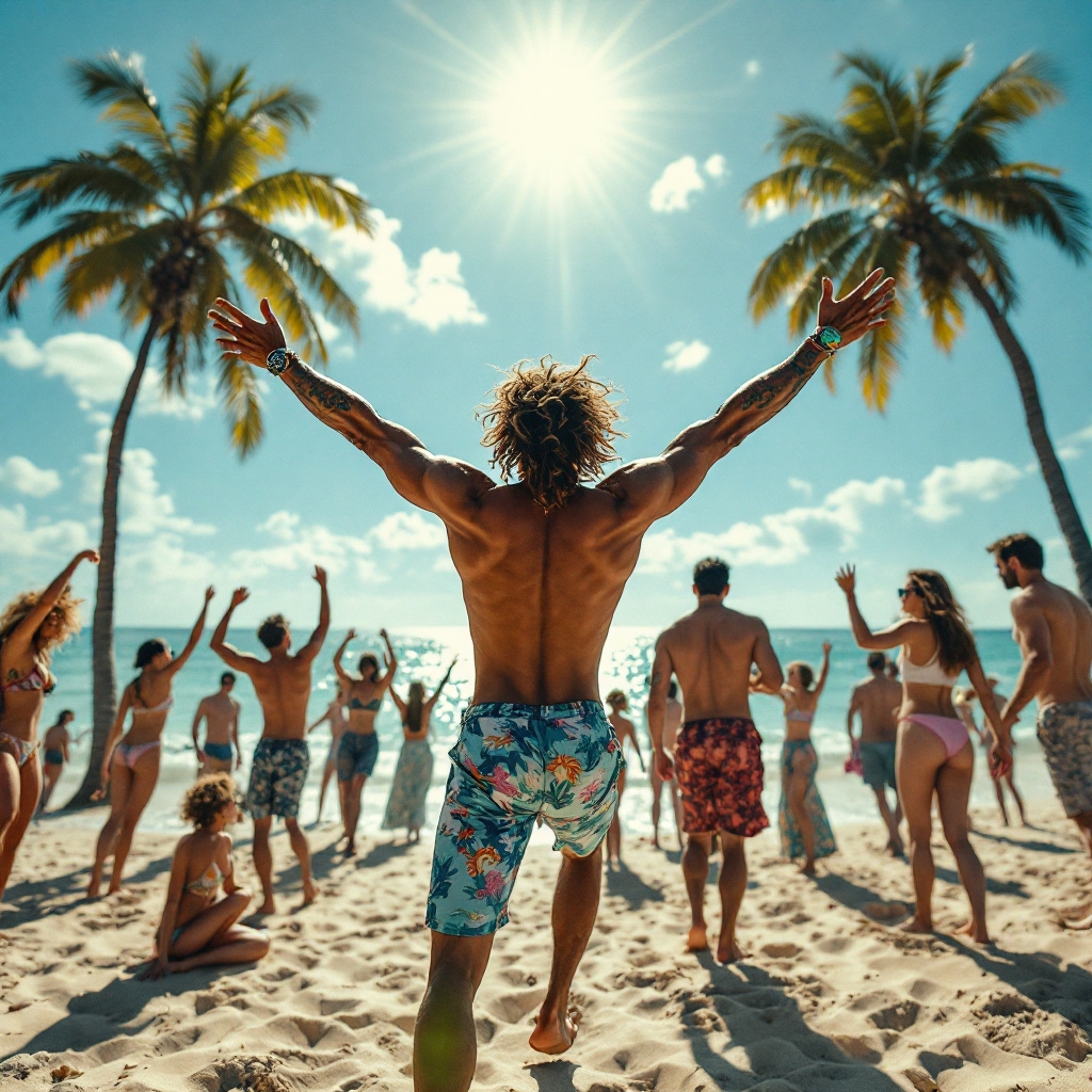 Experience a Happy Weekend with Sun, Beach, and Dance