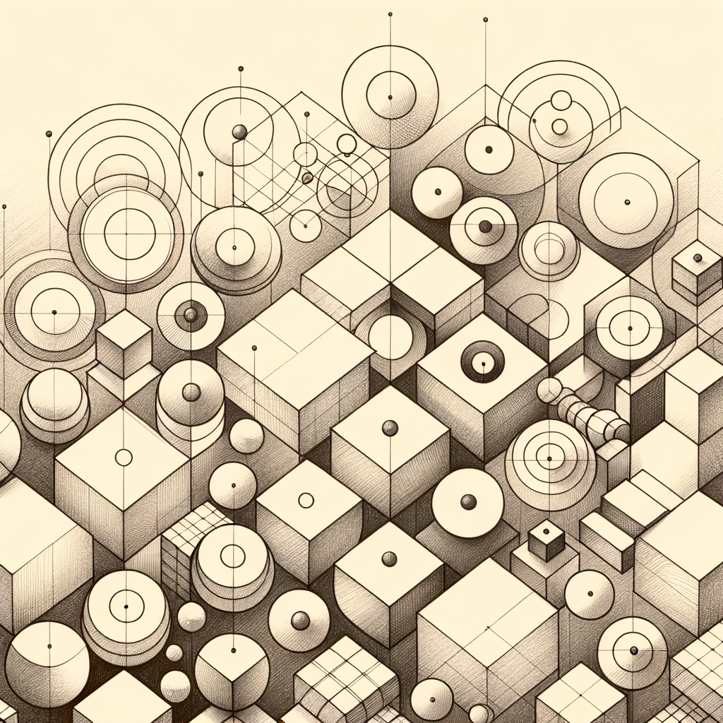 Repetition Drawing: Shapes and Patterns for Rhythm and Balance