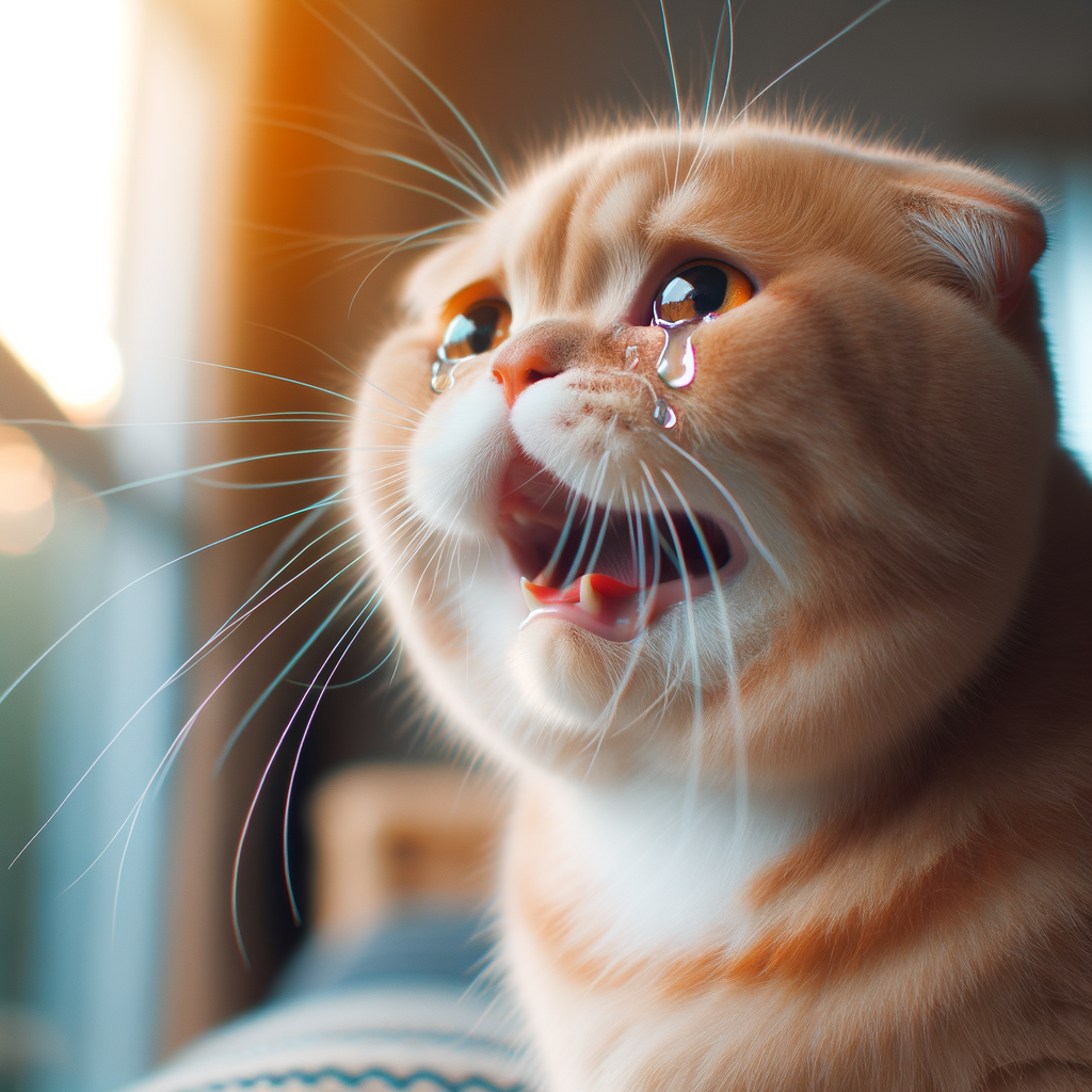 Crying Cat: The Emotive Feline