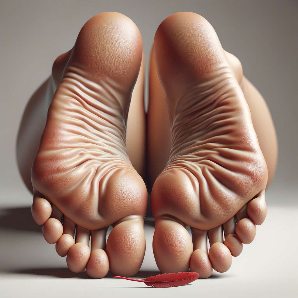 Exquisite Photorealistic Female Soles Depiction