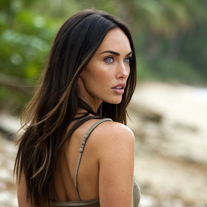 Megan Fox: A Glimpse of Her Naked Elegance