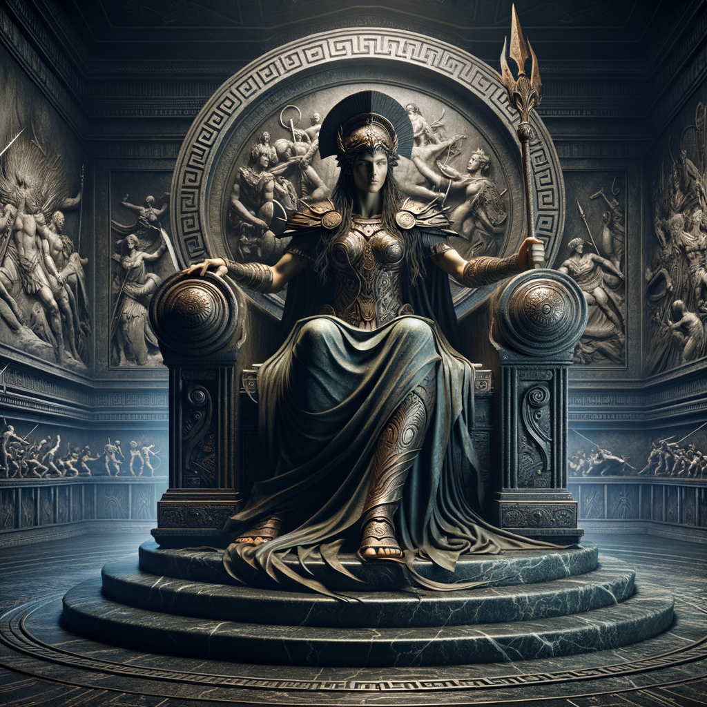 Athena: The Regal Goddess of Wisdom and Warfare