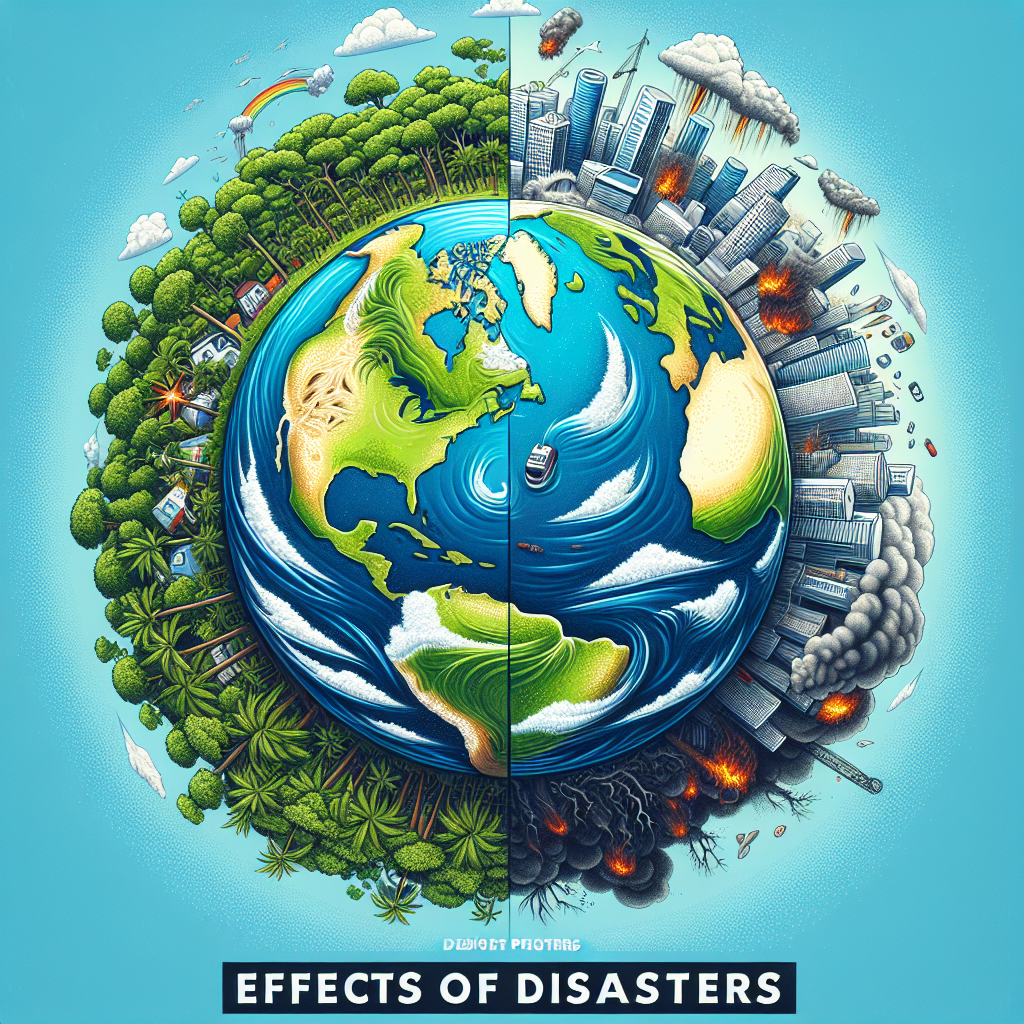 Effects of Disasters Poster