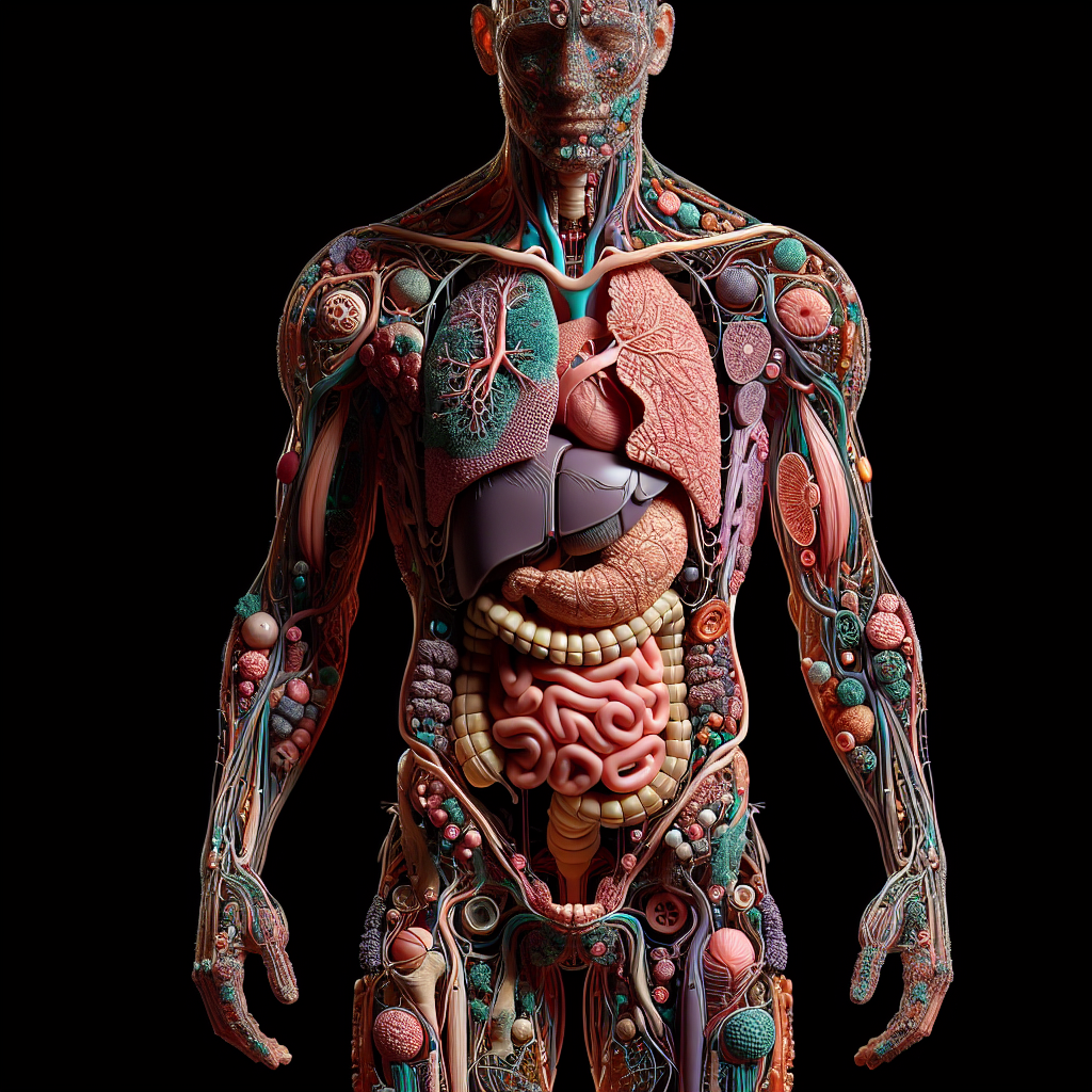 Detailed 3D Human Body Model with Interactive Features