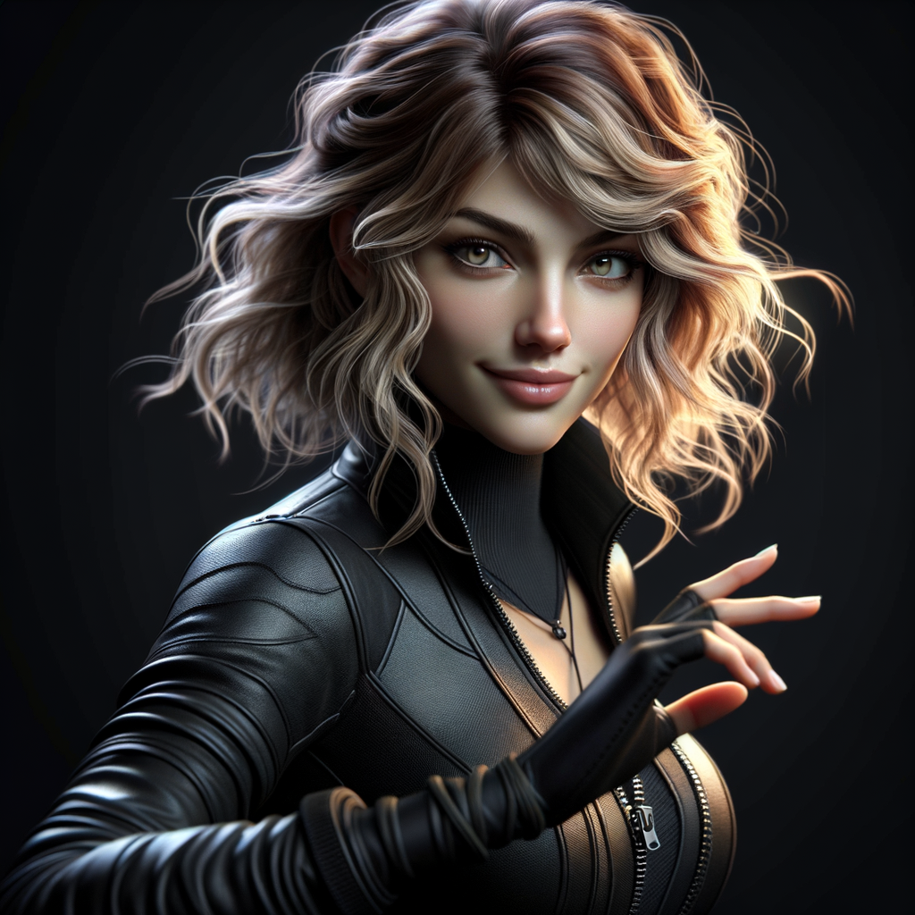 Captivating Blonde Hair Human Rogue Girl