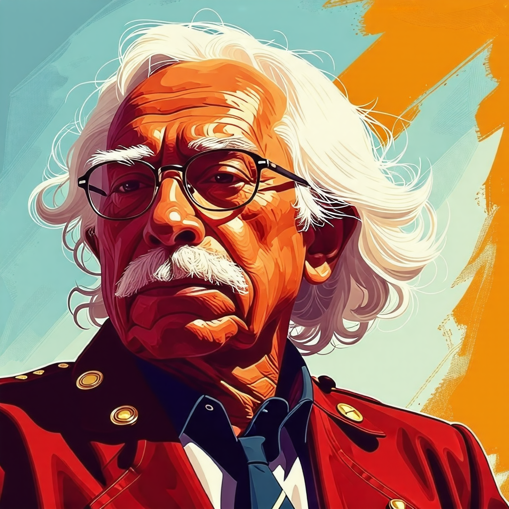 Animated Colonel Sanders