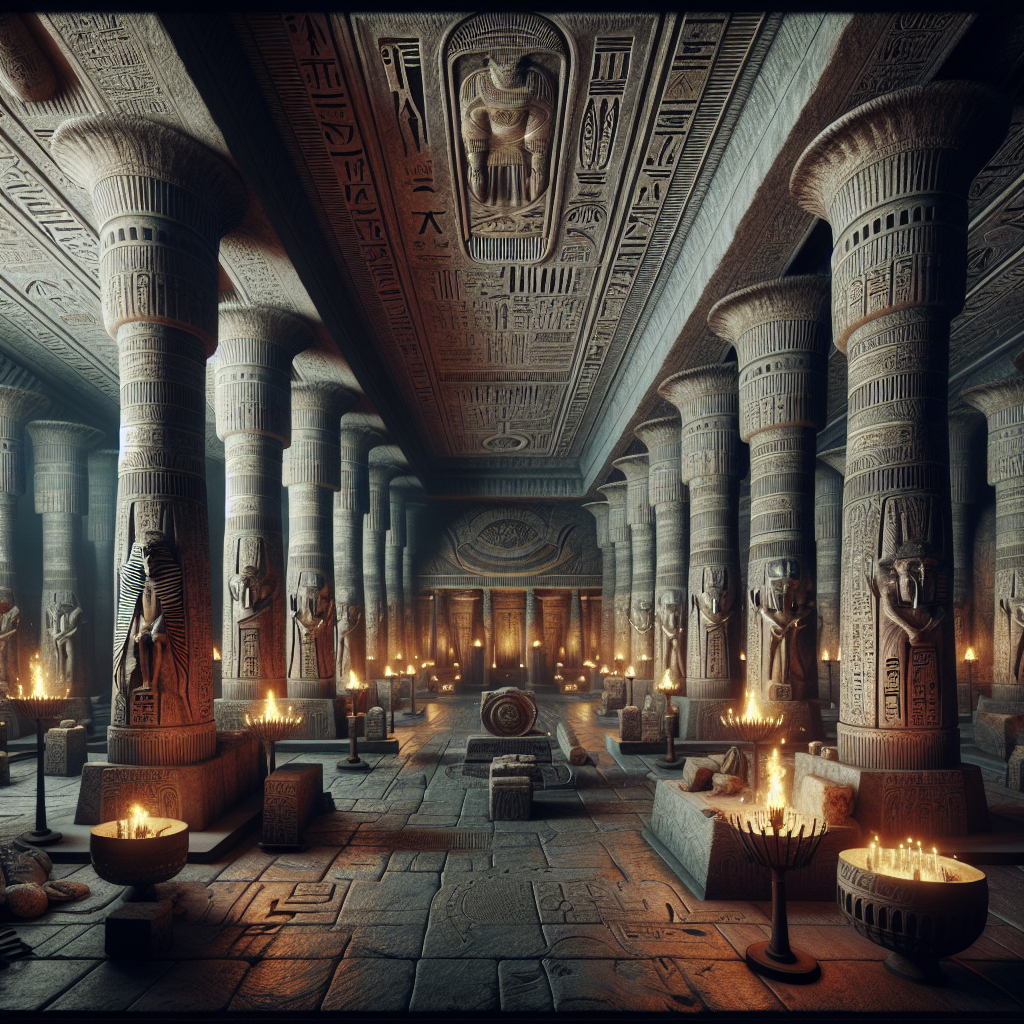 Exploring the Enigmatic Halls of Amenti