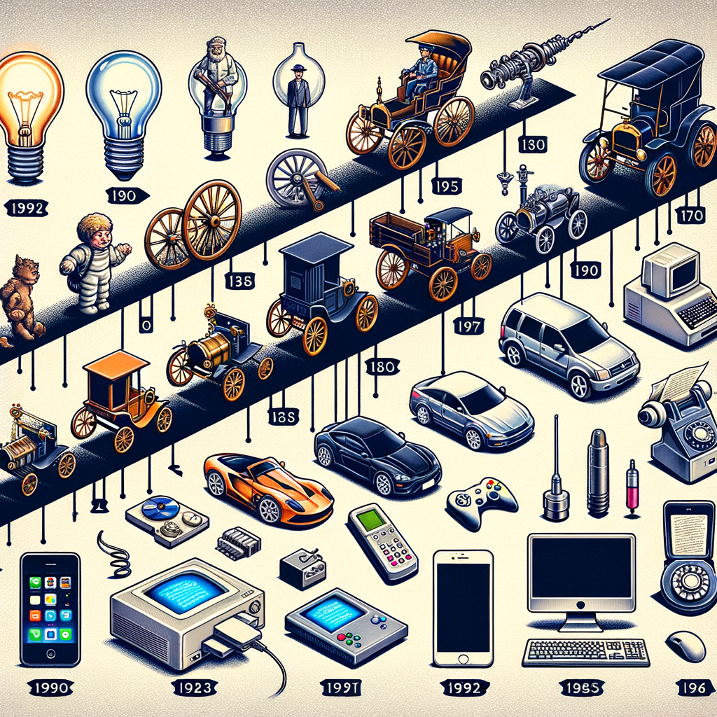 History of Technology Timeline & Popular Gadgets