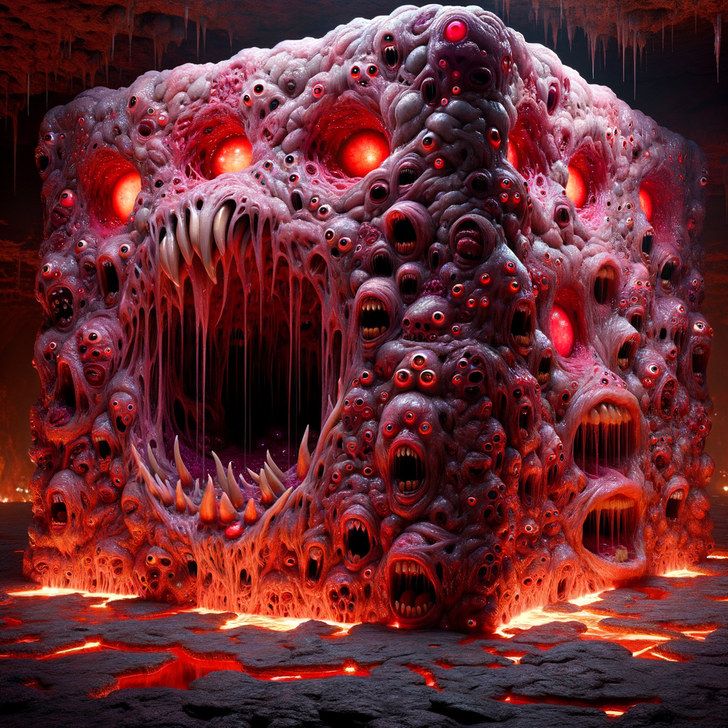 Explore the Terrifying 'Wall of Flesh'