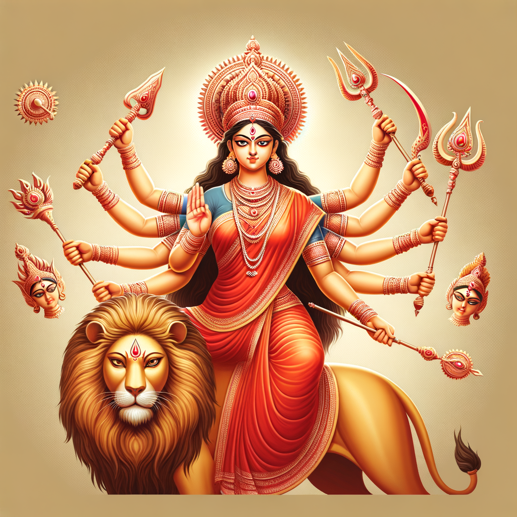 Hindu Goddess Durga: Symbol of Female Power