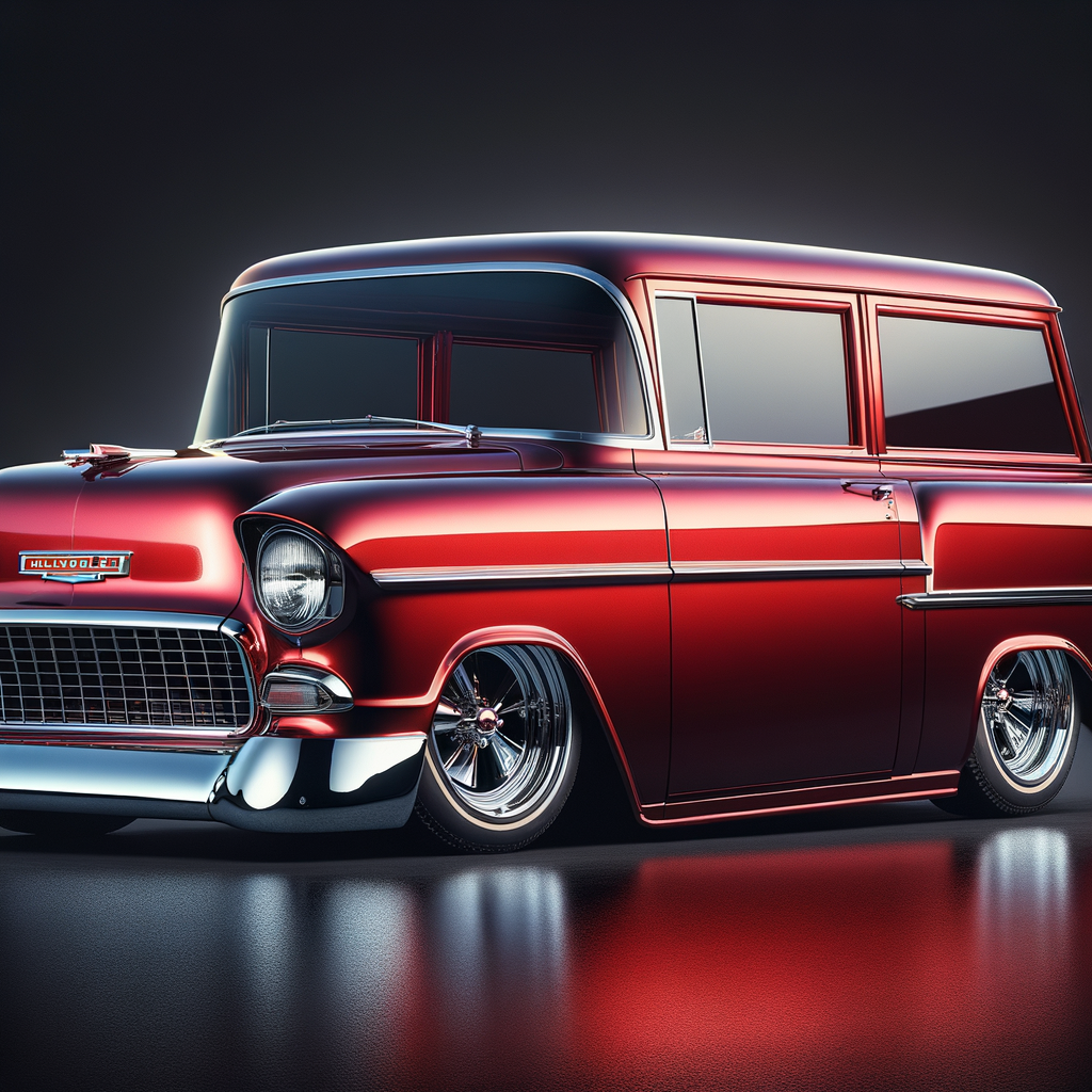 Discover the Vintage Charm of Box Chevys