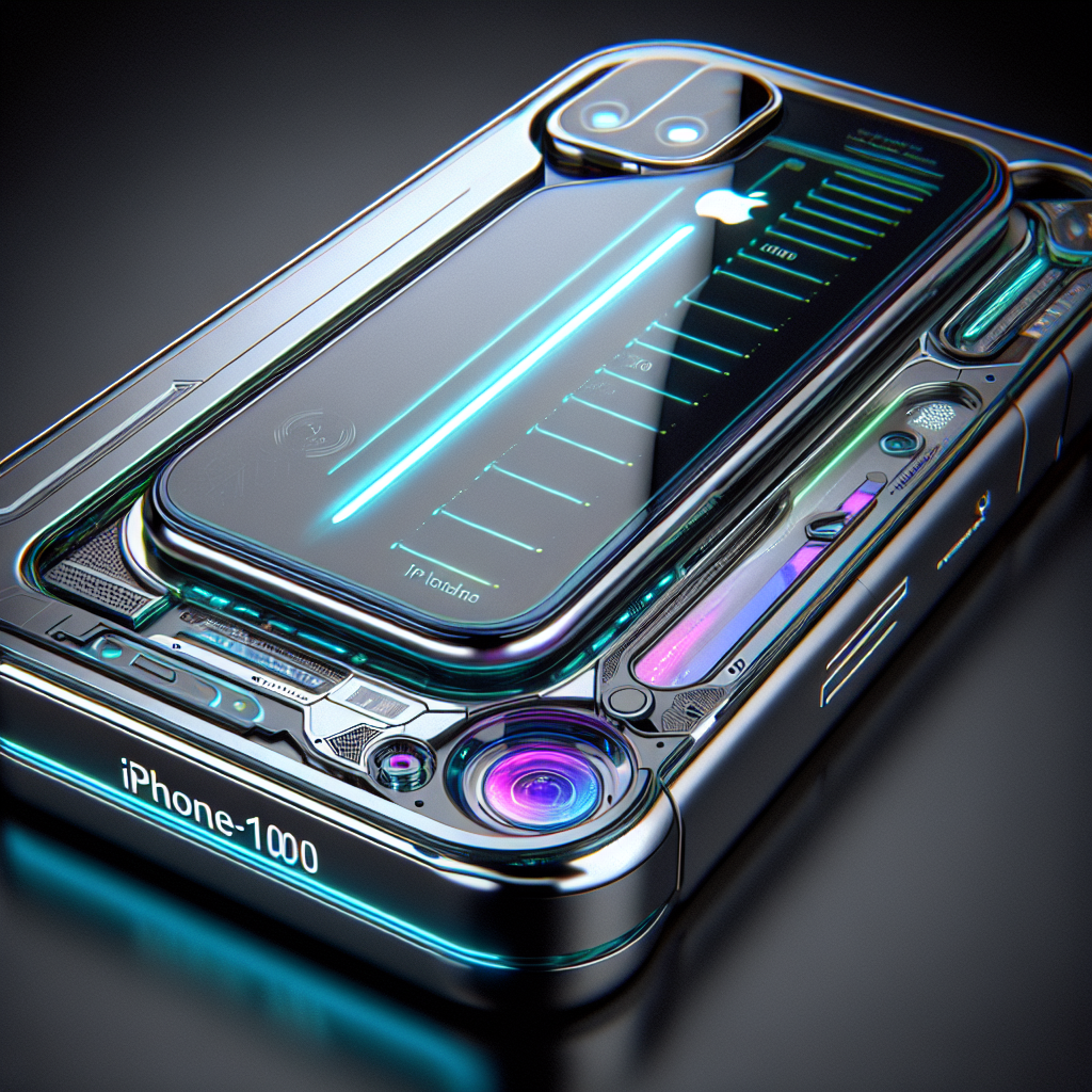 Explore the Future with iPhone100 Concept Design