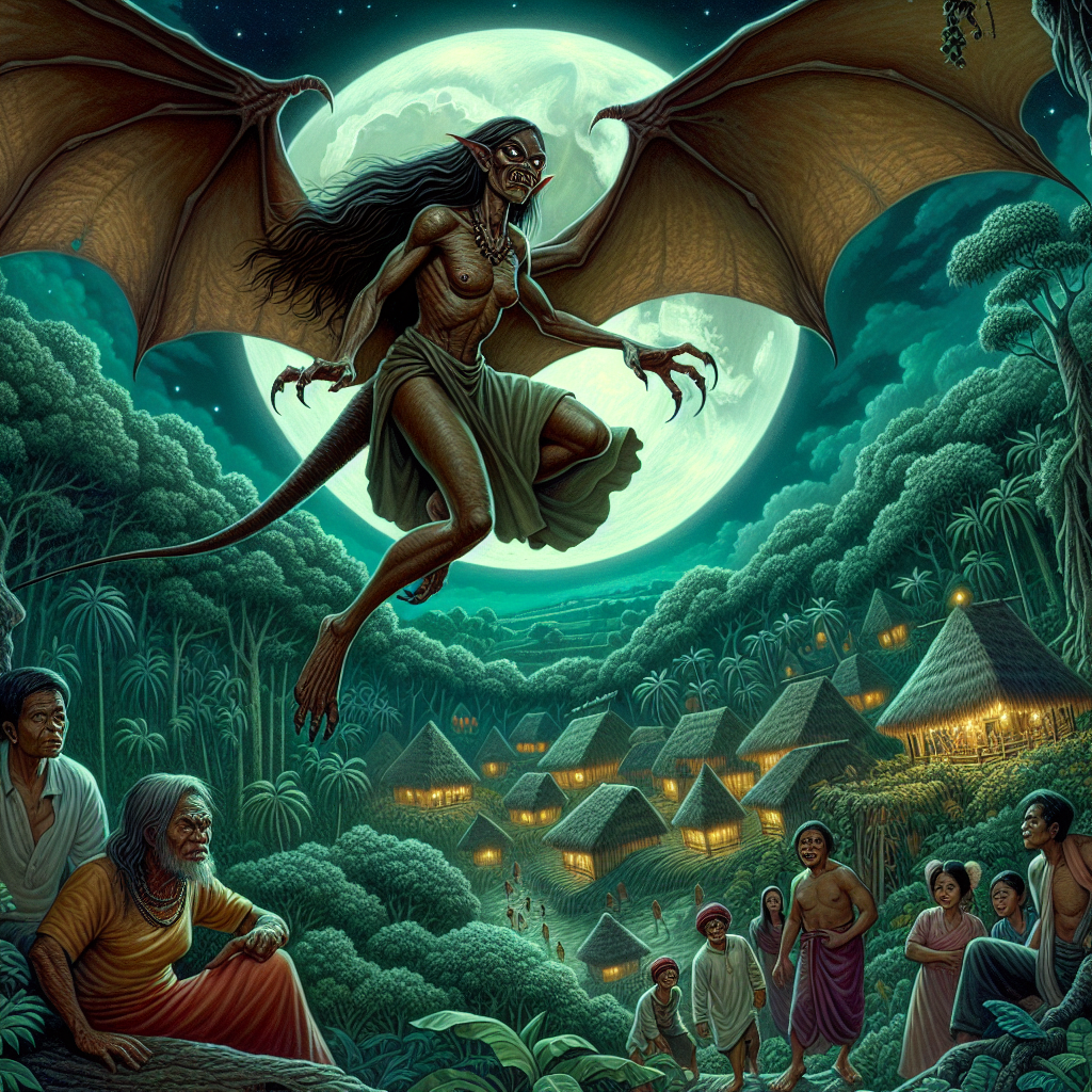 Exploring the Aswang: A Mythical Creature from Philippine Folklore