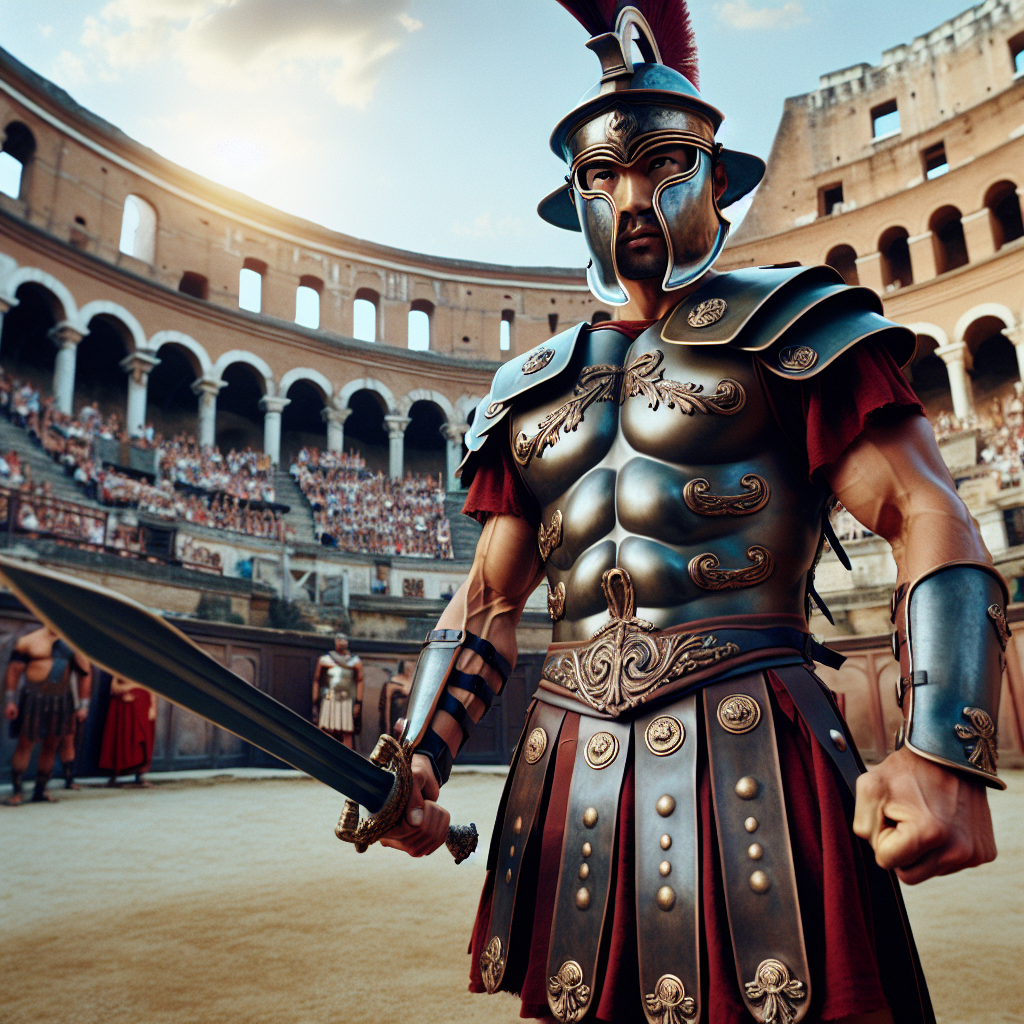 My Gladiator Experience in the Roman Arena