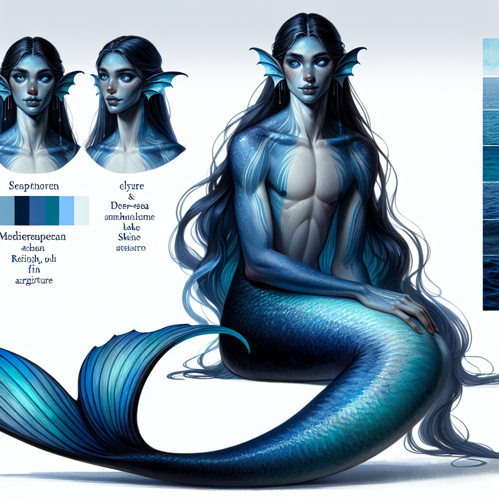 Vaporeon Humano: A Unique Aquatic Humanoid Inspired by the Sea