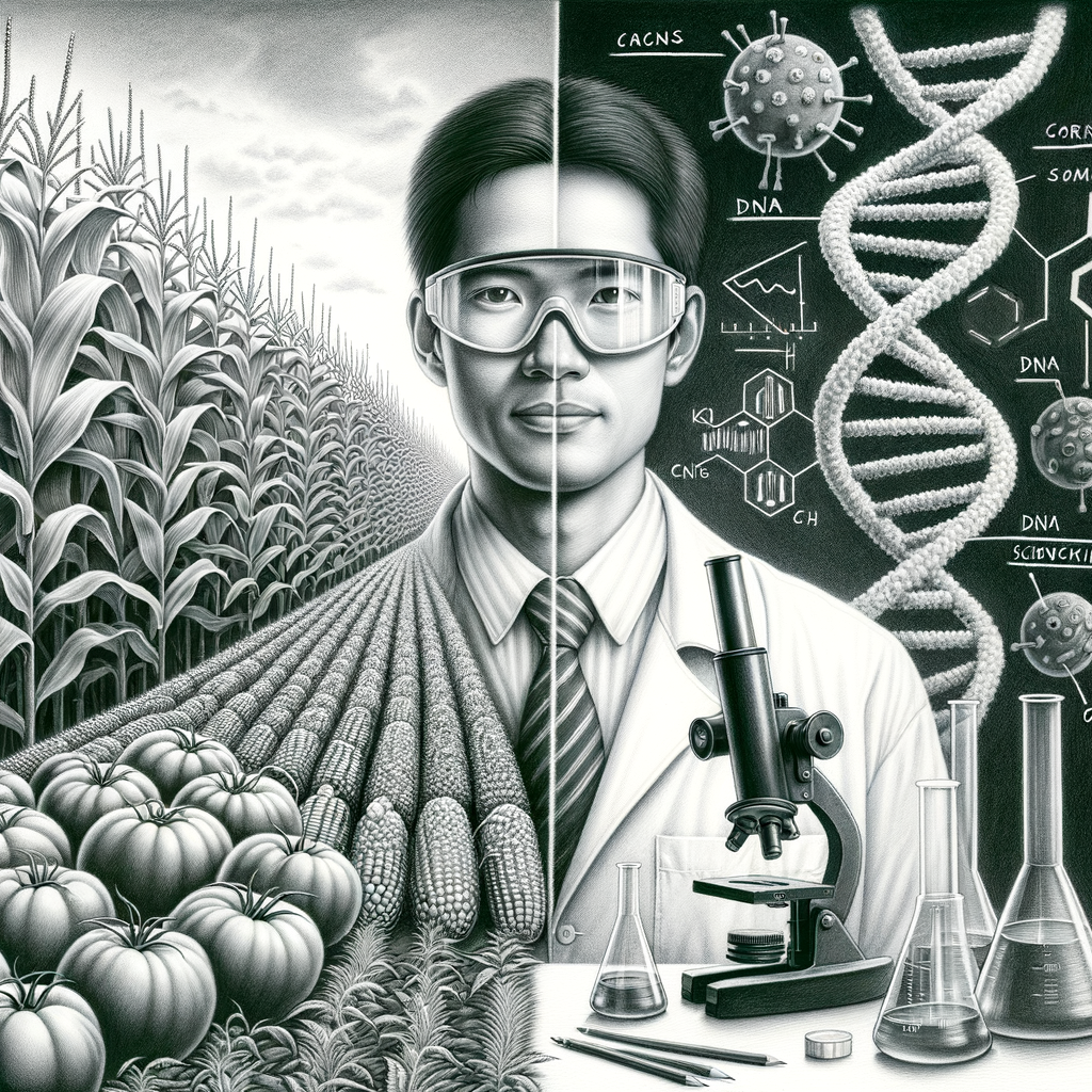 Genetically Modified Organisms: A Visual Perspective