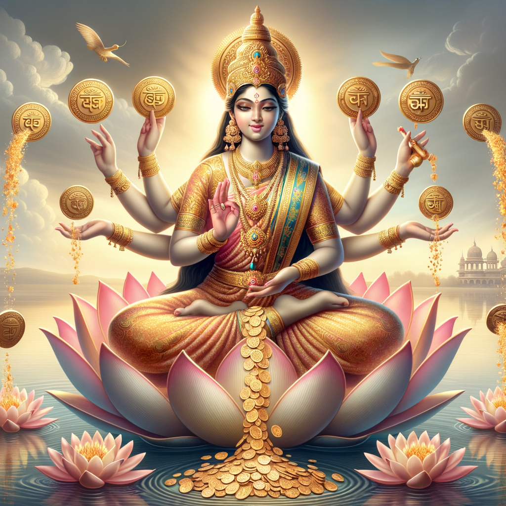 Lakshmi: Hindu Goddess of Wealth, Fortune, and Prosperity