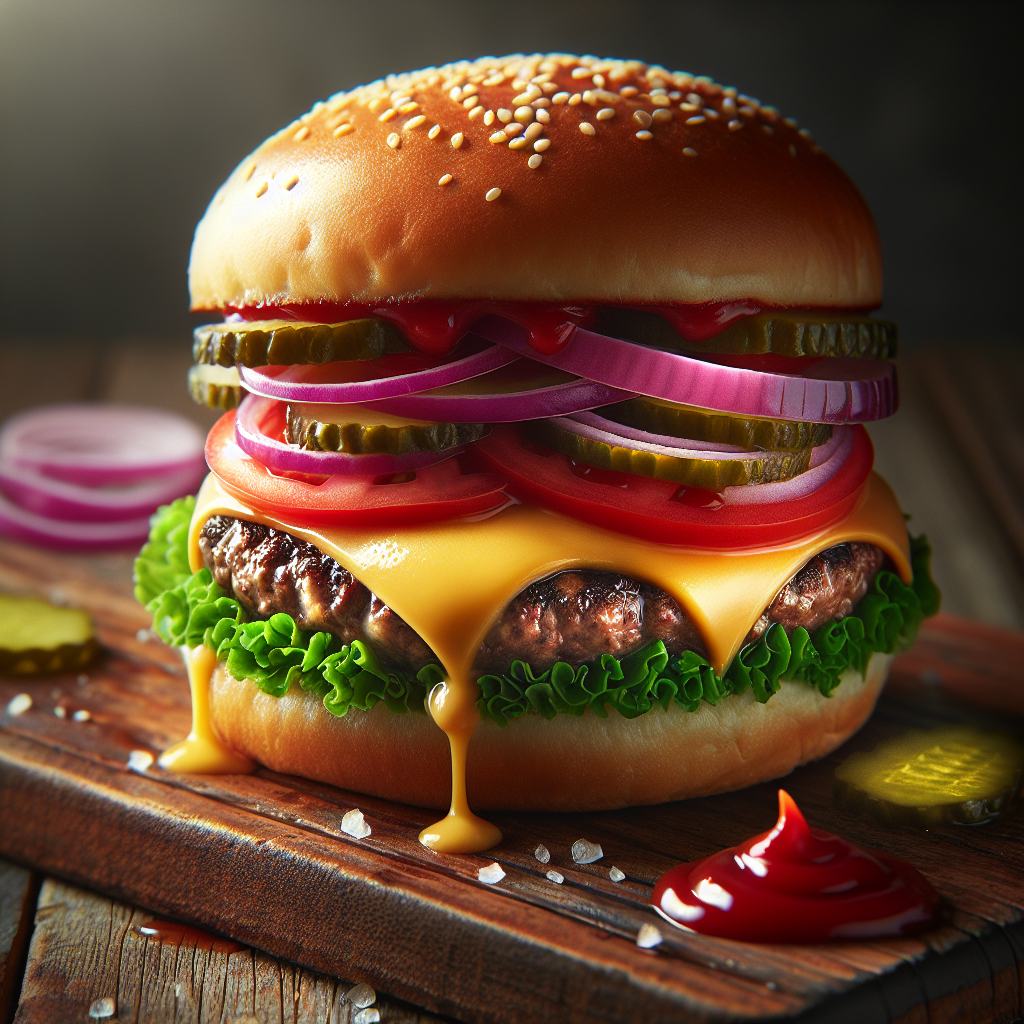 Indulge in Our Juicy Classic Burgers