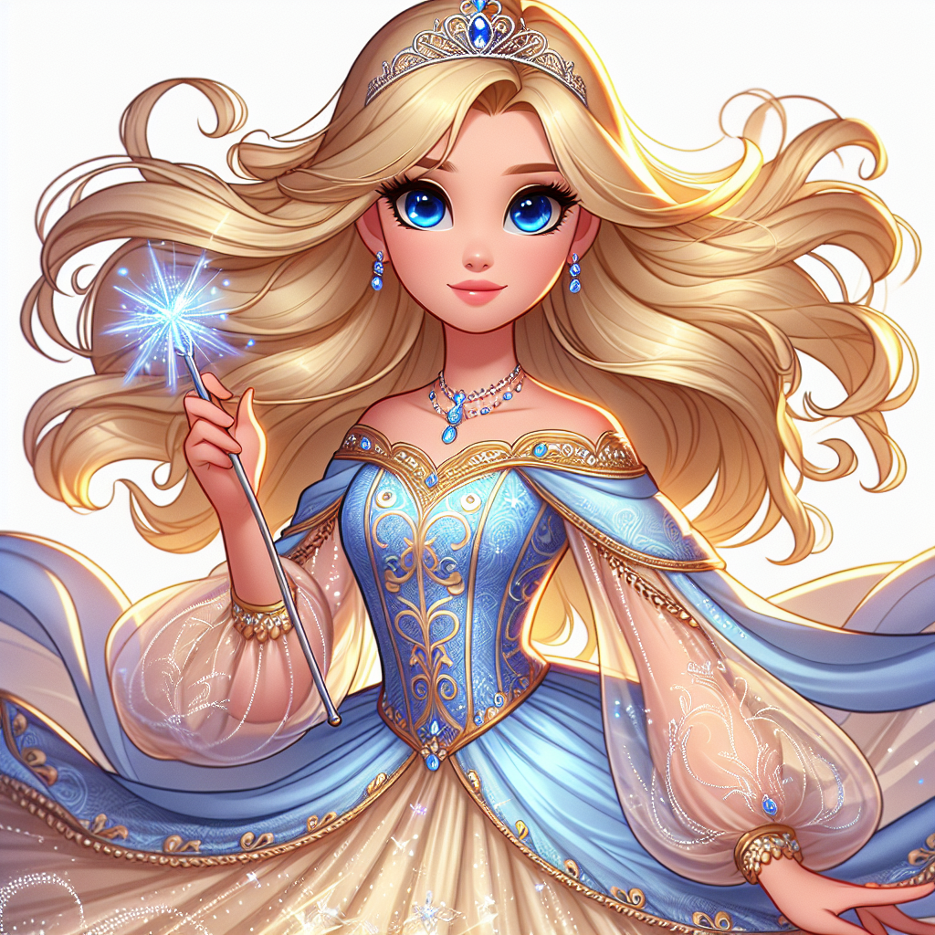 Disney Princess Cartoon Character