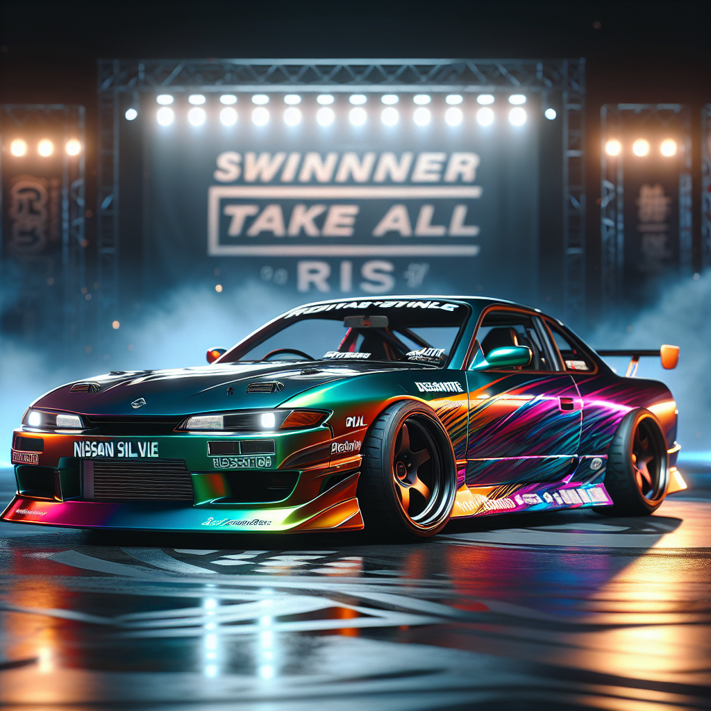 Realistic Nissan Silvia S13 Tuning