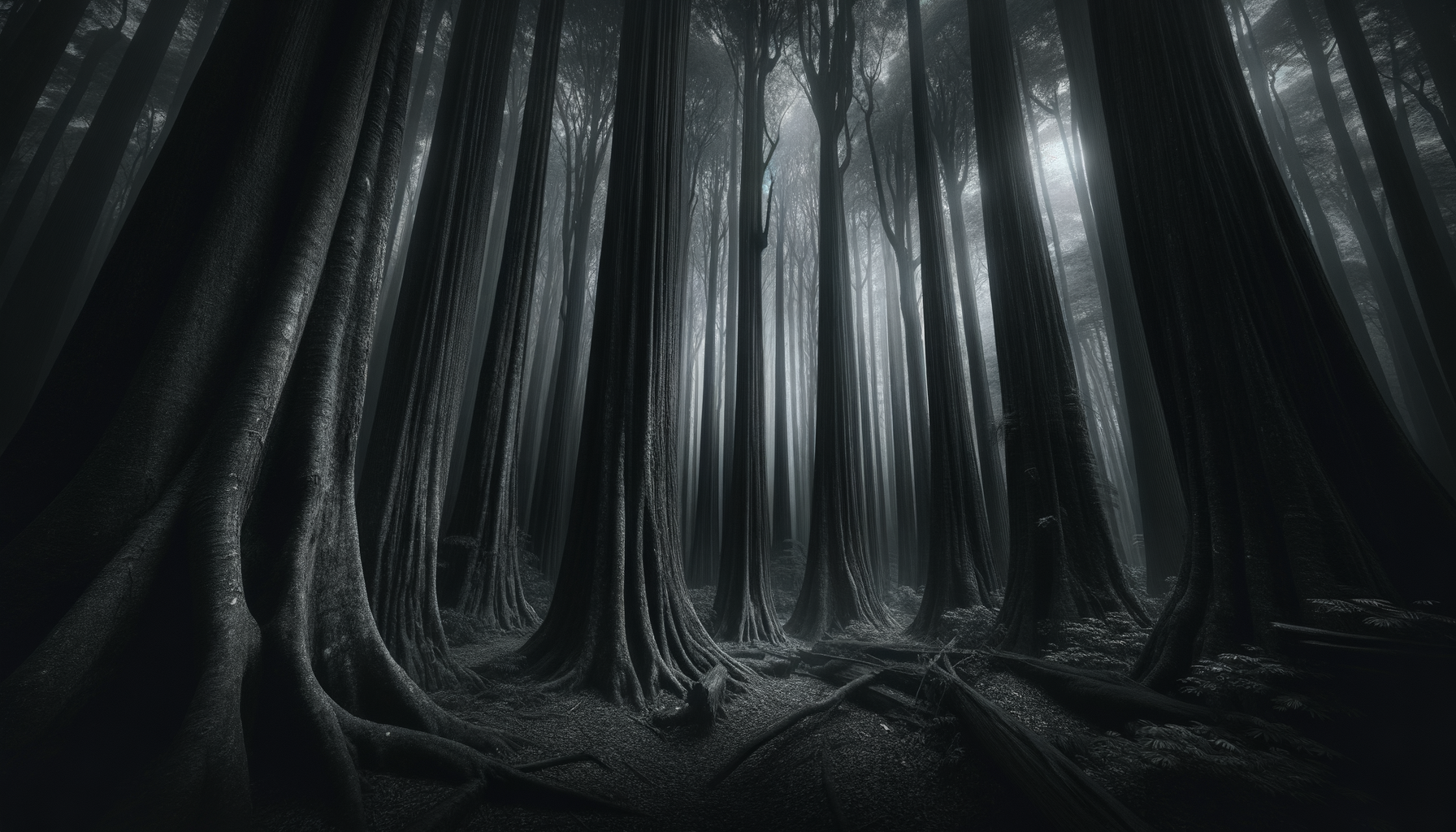 Discover the Dark and Gloomy Forest