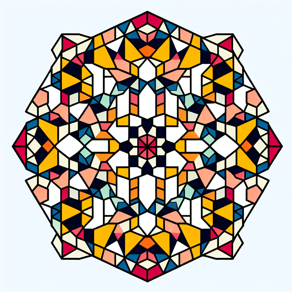 How to Create a Tessellation with Octagons and Triangles