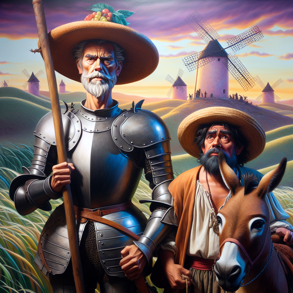 Don Quijote and Sancho Panza