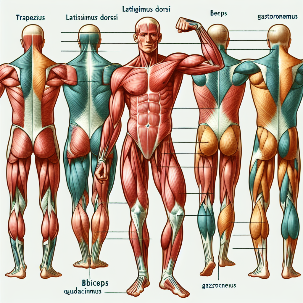 Understanding Major Muscle Groups in the Human Body