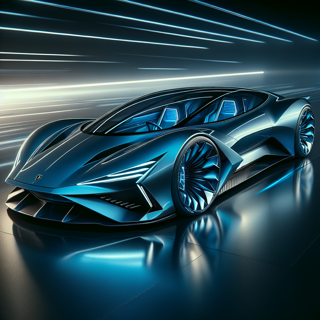 Discover the Future: 2034 Lamborghini - Speed & Luxury Unleashed