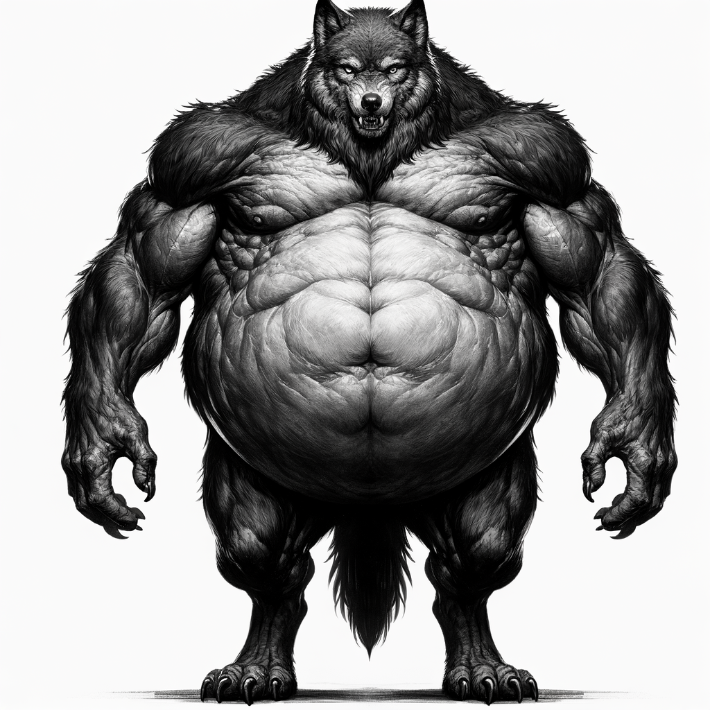 The Enormous Werewolf: A Study in Obesity