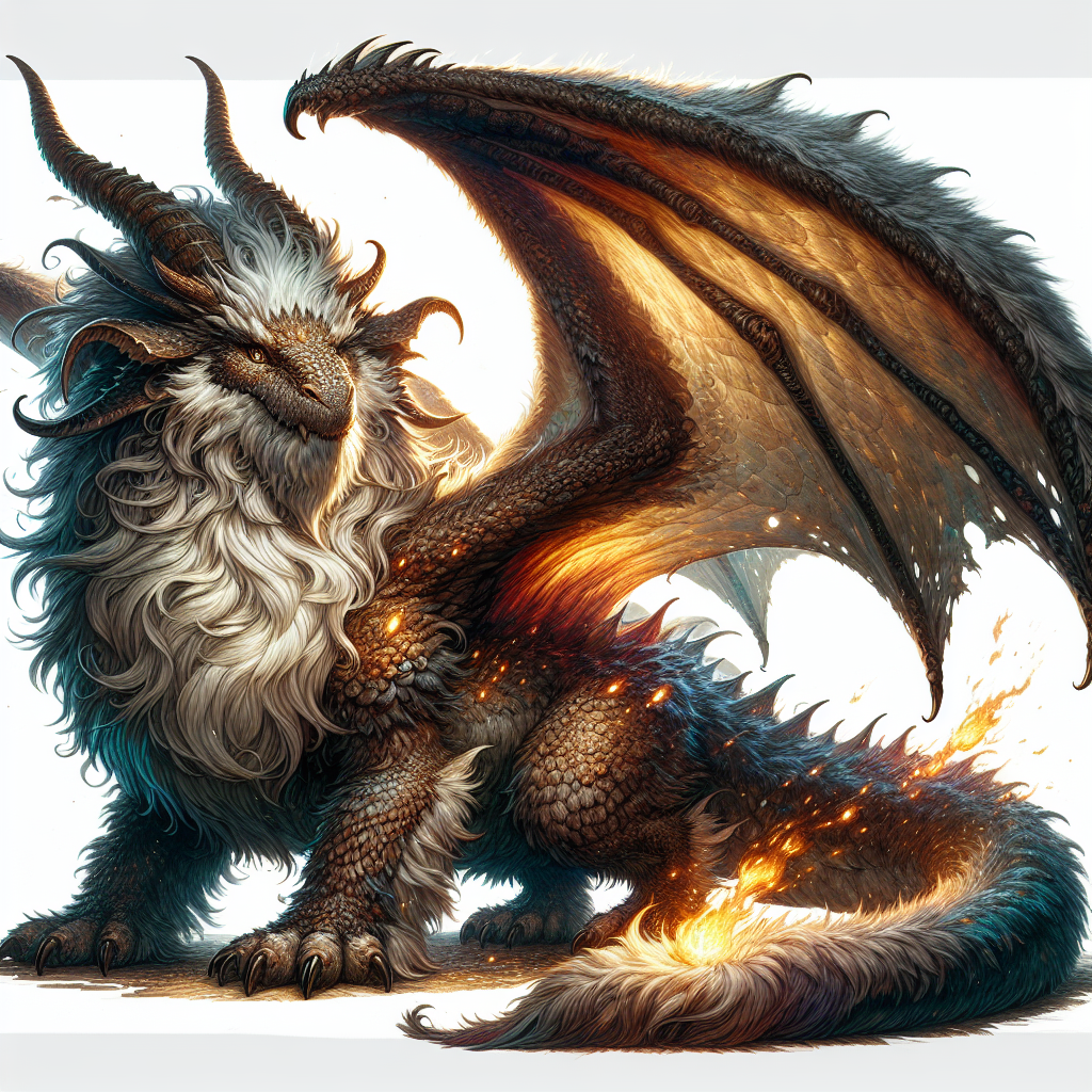 Explore the World of the Furry Dragon