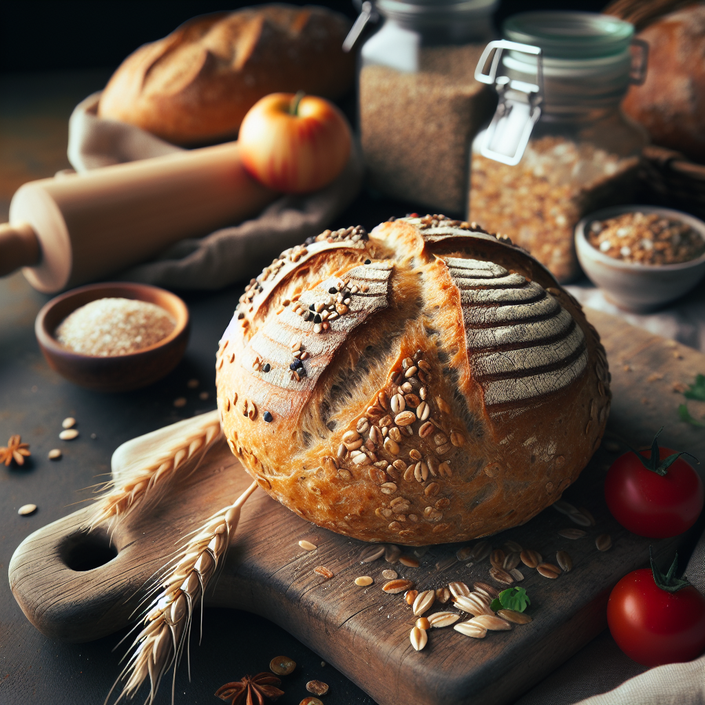 Whole Grain Bread Bun Recipe