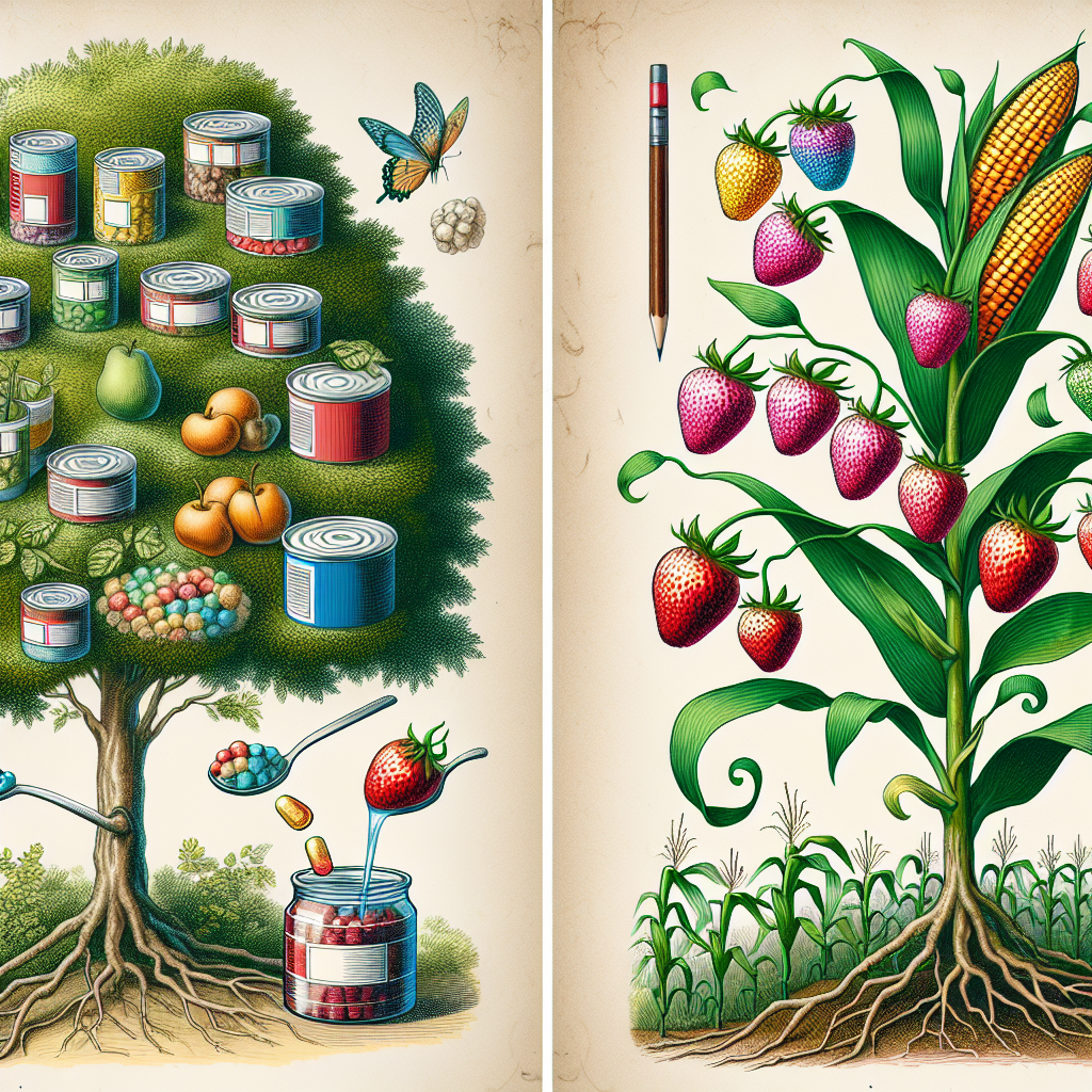 GMO Products Illustration