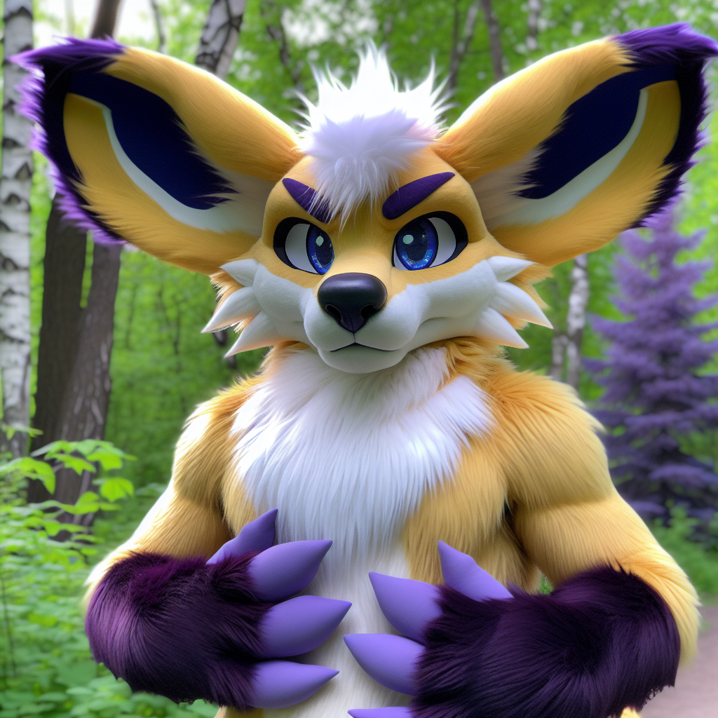 Explore Renamon: The Mystical Fox Creature