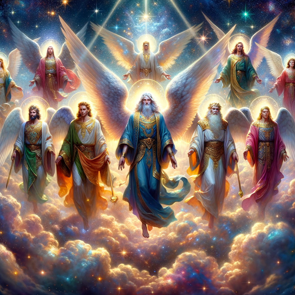 Enoch's Archangels Depicted in Art