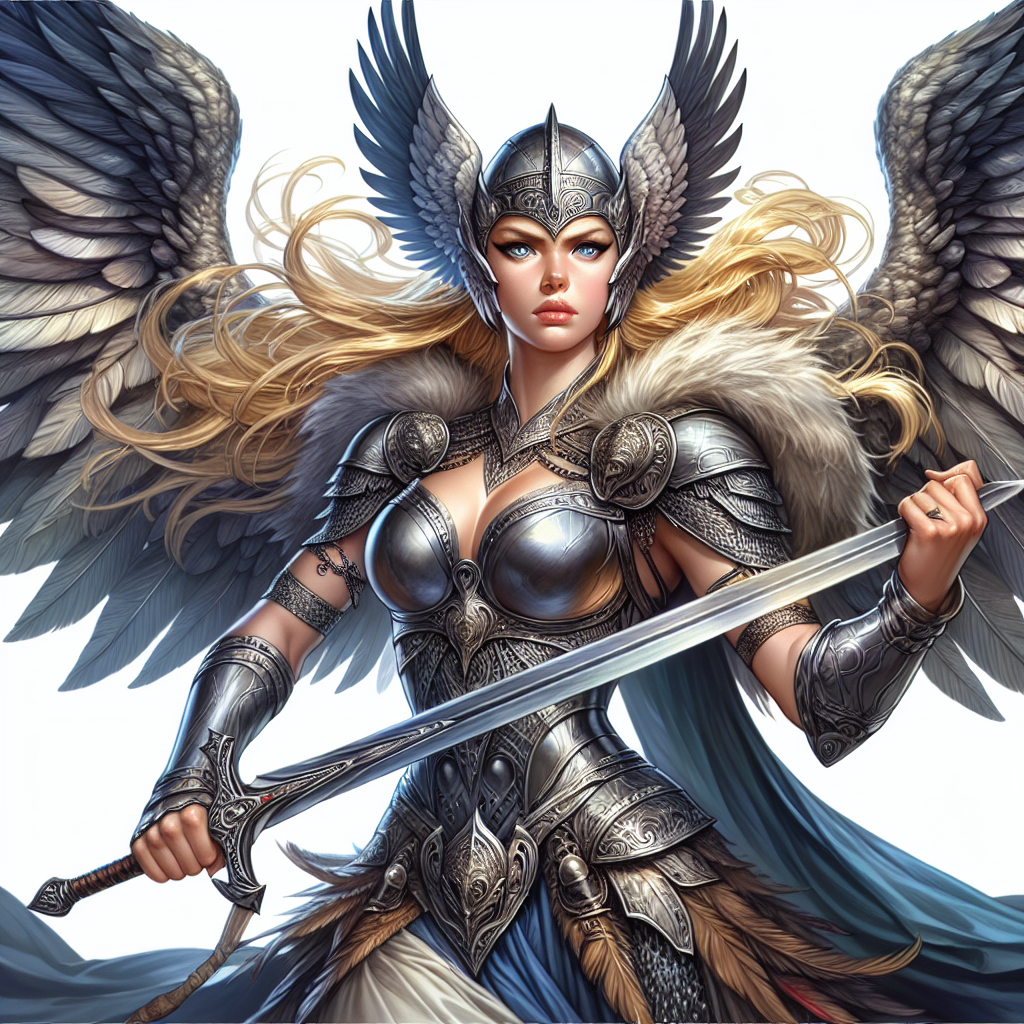 Meet the Valkyrie: Warrior of Valhalla